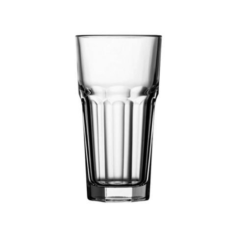 Latte Macchiato glas laten bedrukken of graveren met je eigen logo